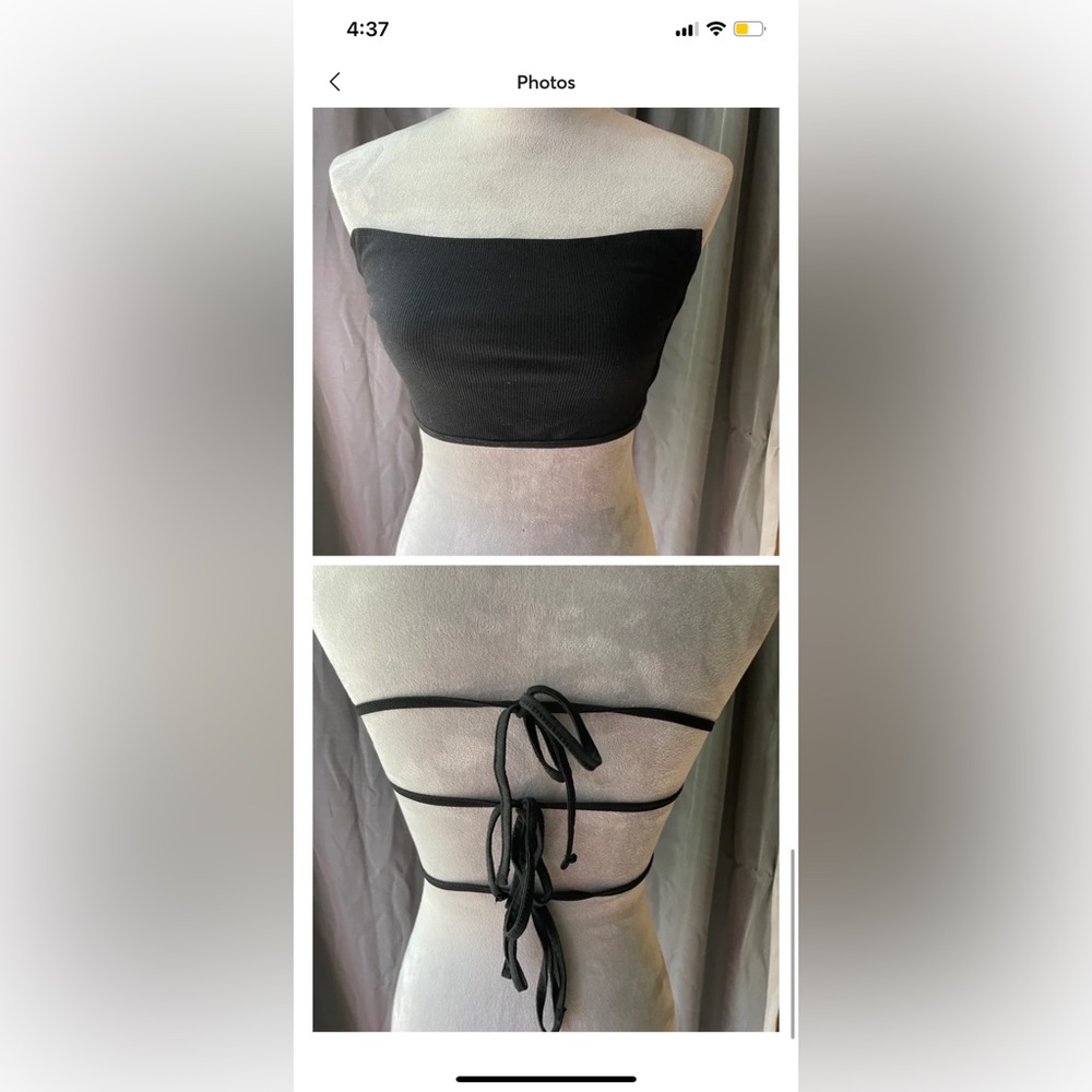 Tube top